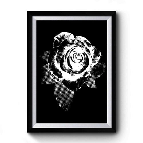 Rose Graphic Premium Poster