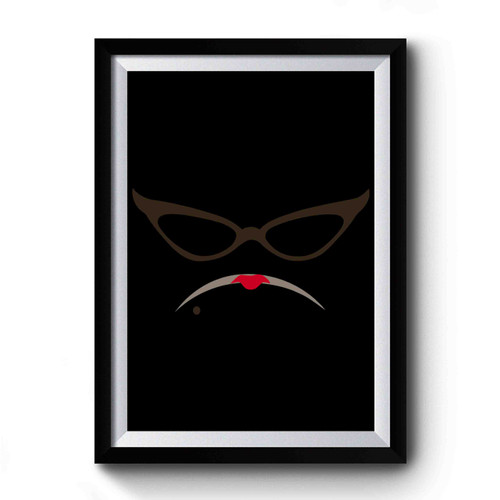 Roz Monsters University Premium Poster