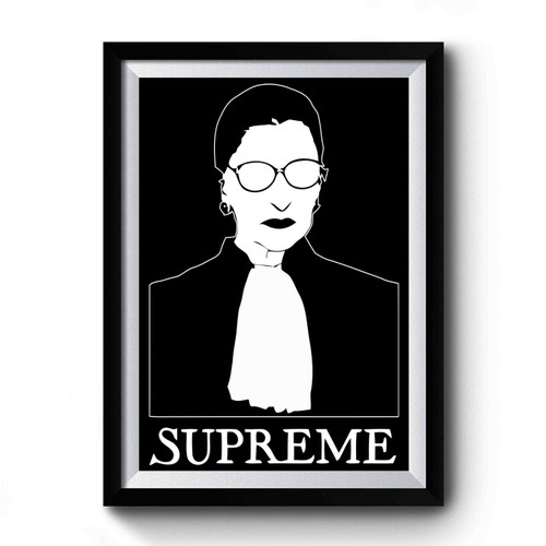 Ruth Bader Ginsburg Supreme Boyfriend Notorious Rbg Premium Poster