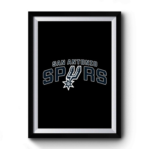 San Antonio Spurs Nba Basketball Premium Poster
