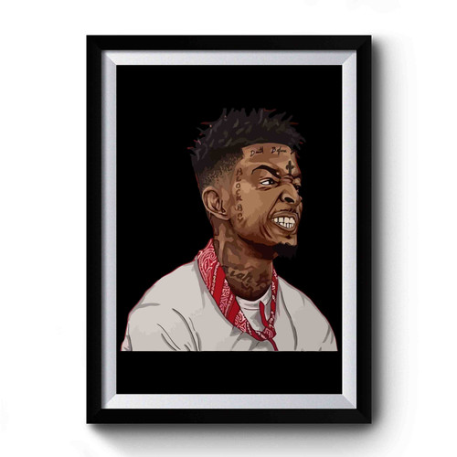 Savage Slaughter Gang Premium Poster