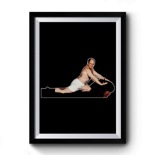 Seinfeld George Costanza Seinfeld Tv Show Premium Poster