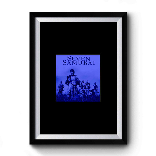 Seven Samurai Premium Poster
