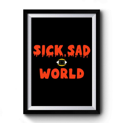 Sick Sad World Daria Tv Series Premium Poster