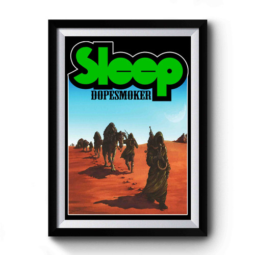 Sleep Dopesmoker Logo 1 Premium Poster