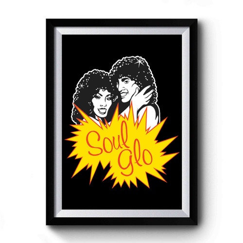Soul Glo Funny Coming To America Randy Watson Sexual Chocolate 80s Vintage Premium Poster
