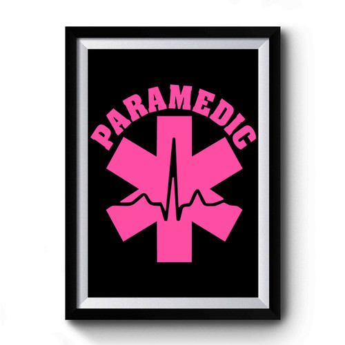 Star Of Life Paramedic Premium Poster