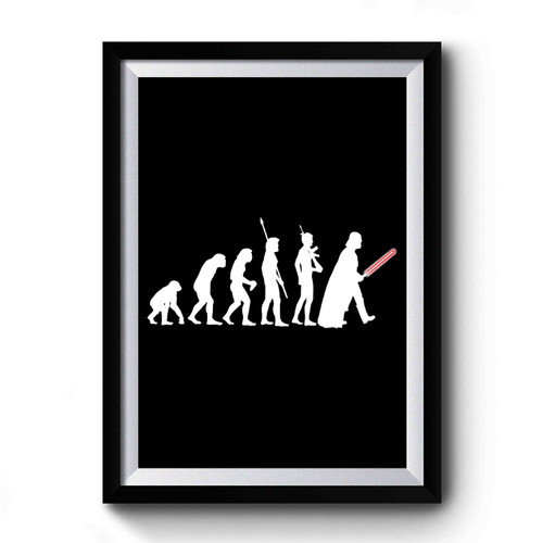Star Wars Darth Vader Evolution Premium Poster