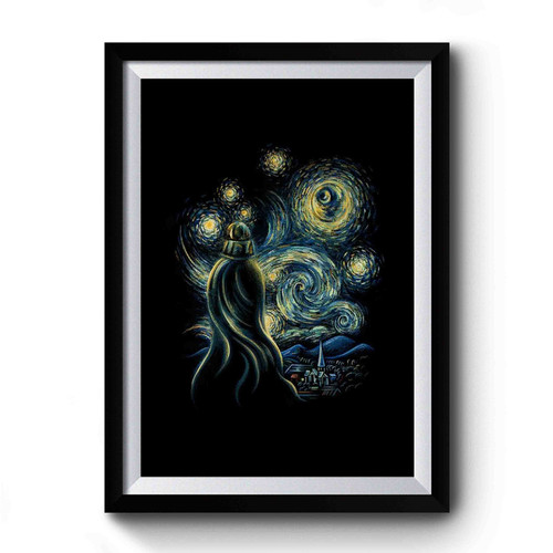 Star Wars Darth Vader Harry Potter Premium Poster