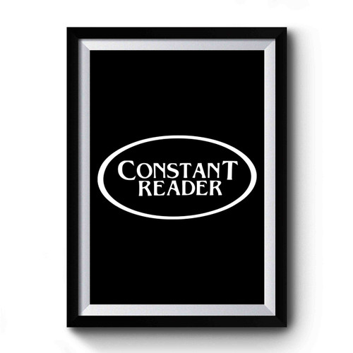 Stephen King Constant Reader Premium Poster
