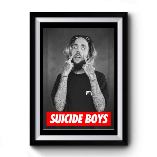 Suicide Boys Hip Hop Rap Premium Poster