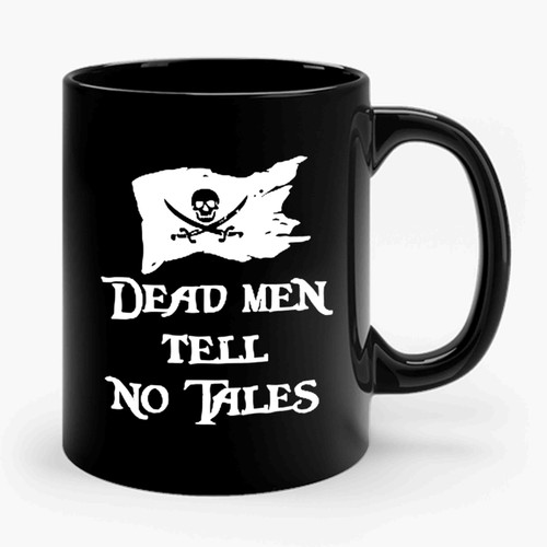 Pirates Of Caribbean Dead Men Tells No Tales Disney Ceramic Mug