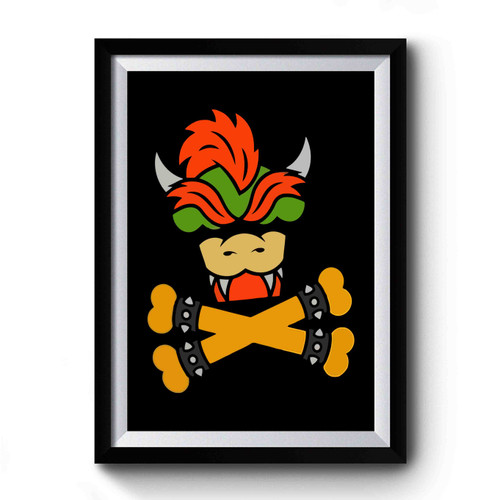 Super Mario Bros Crossbones Man Premium Poster