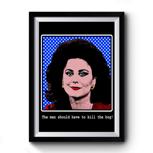 Suzanne Sugarbaker Delta Burke Premium Poster