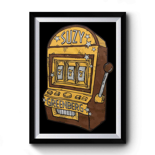 Suzy Greenberg Premium Poster