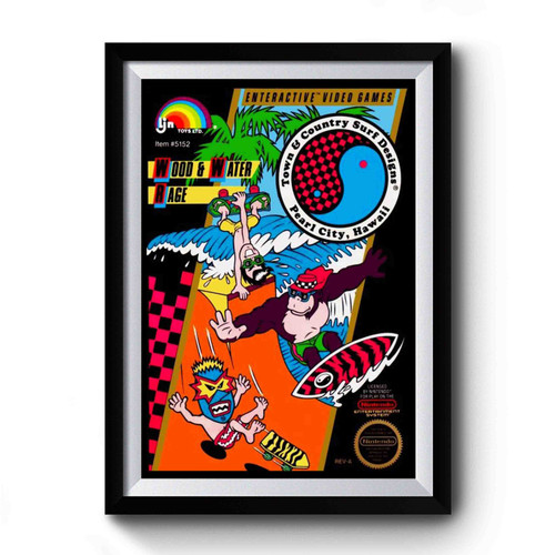 T & C Surf Design Premium Poster