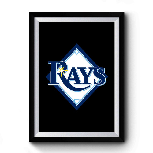 Tampa Bay Rays Mlb Baseball Premium Poster