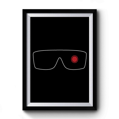 Terminator Movie Glasses Premium Poster