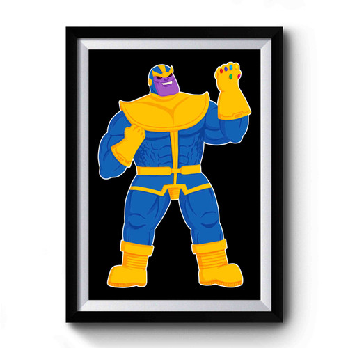 Thanos Avengers Infinity War Marvel Premium Poster