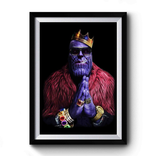 The Avengers Infinity War Thanos Notorius Titan Premium Poster
