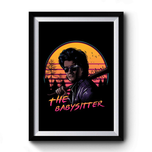 The Babysitter Stranger Things Premium Poster