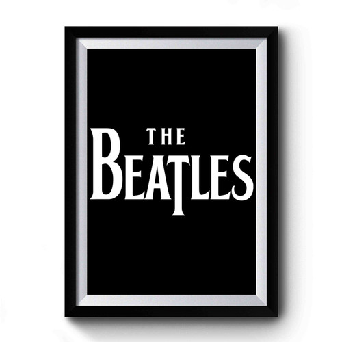 The Beatles Logo Premium Poster
