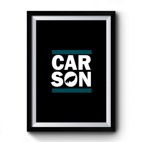 The Carson Philadelphia Dmc Premium Poster