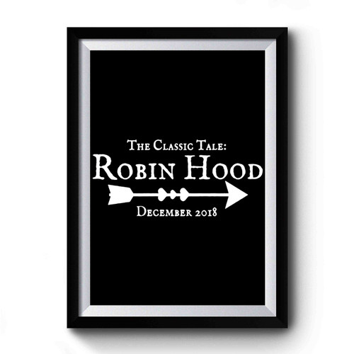 The Classic Tale Robin Hood Premium Poster
