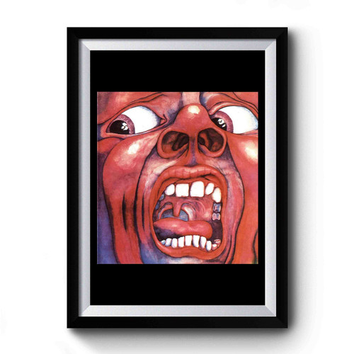 The Court Of The Crimson King Premium Poster