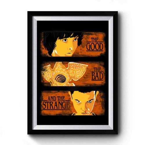 The Good The Bad And The Strange Premium Poster