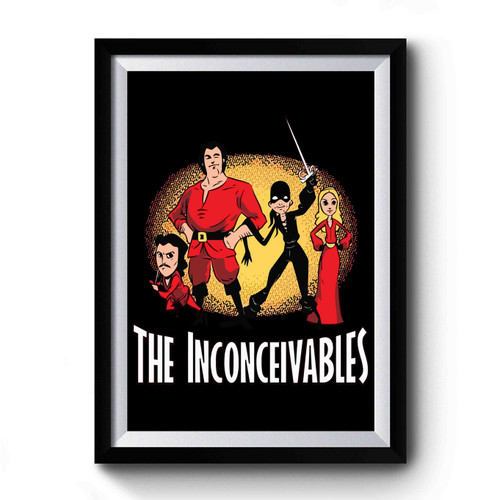 The Inconceivables Premium Poster