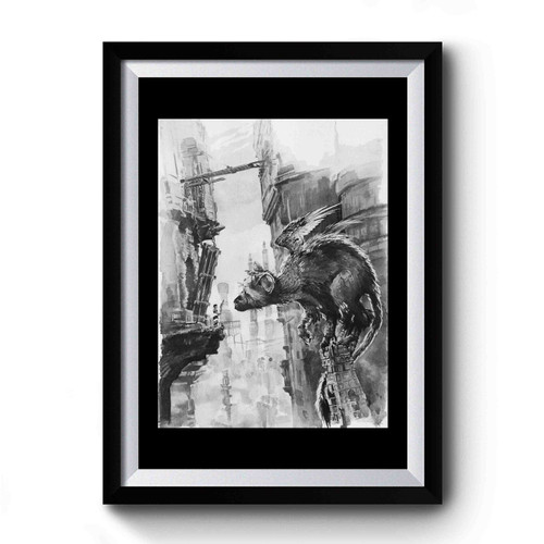 The Last Guardian Premium Poster