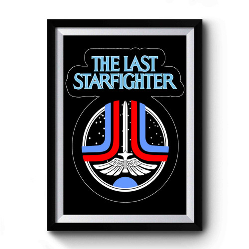 The Last Starfighter Logo Premium Poster