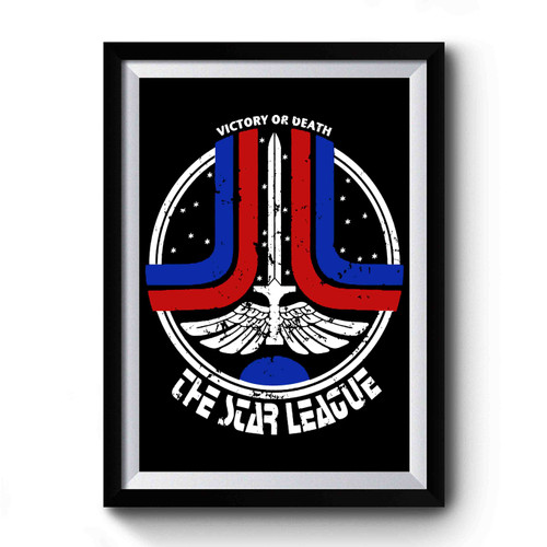 The Last Starfighter Star League Premium Poster