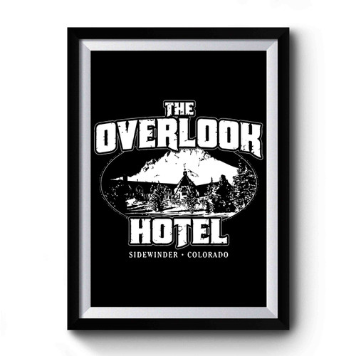 The Overlook Hotel Premium Poster