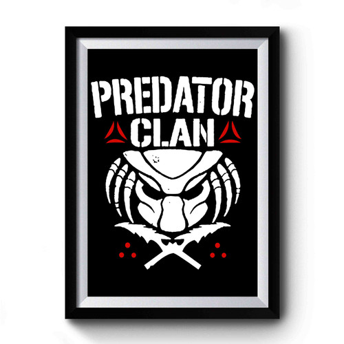 The Predator Clan Premium Poster