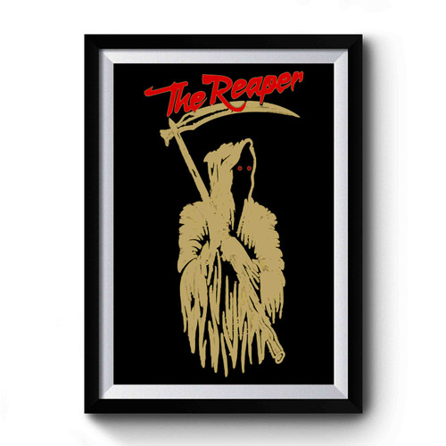 The Reaper Grim Reaper Premium Poster