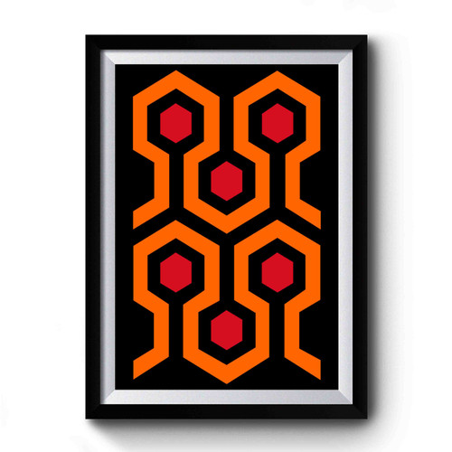 The Shining Carpet Pattern Premium Poster
