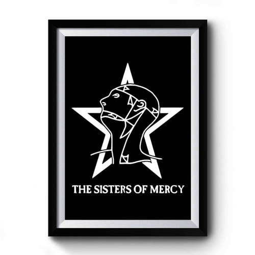 The Sisters Of Mercy Gothic Rock Premium Poster