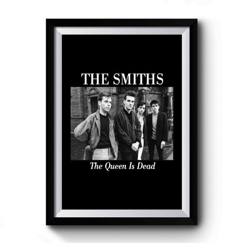 The Smiths Queen Is Dead Premium Poster