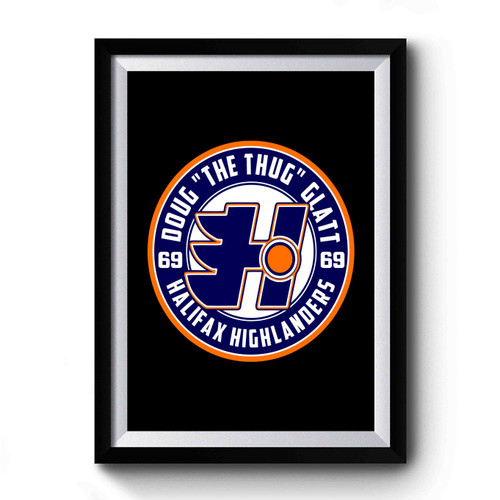 The Thug Hockey Premium Poster