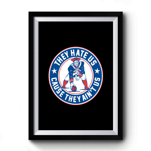 They Hate Us Cause They Ain't Us Patriots Premium Poster