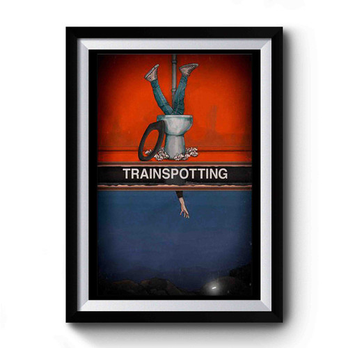 Trainspotting Toilet Choose Life Ewan Mcgregor Sick Boy Mark Renton Premium Poster