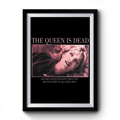 Twin Peaks Laura Palmer The Queen Is Dead Premium Poster