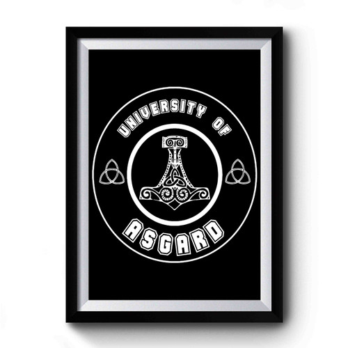 University Of Asgard Premium Poster