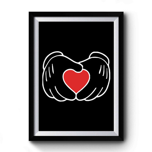 Valentine Heart Valentine Day Premium Poster