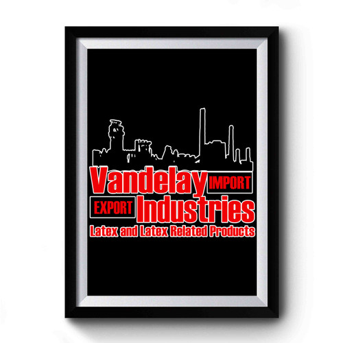 Vandelay Industries Jerry Seinfeld Premium Poster