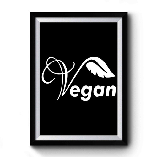 Vegan Vegetarian Premium Poster