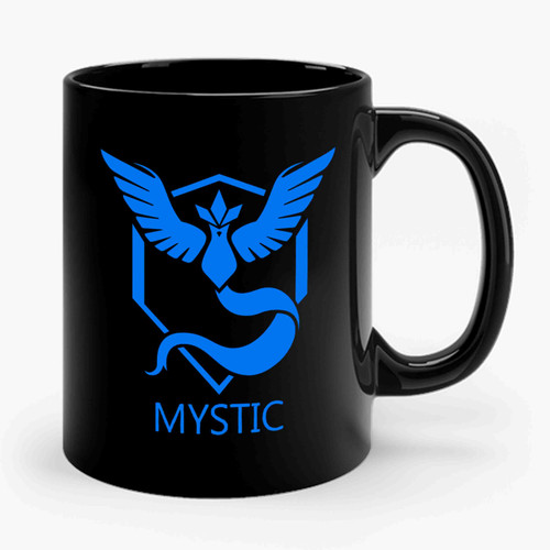 Pokemon Go Team Mystic 2 Ceramic Mug