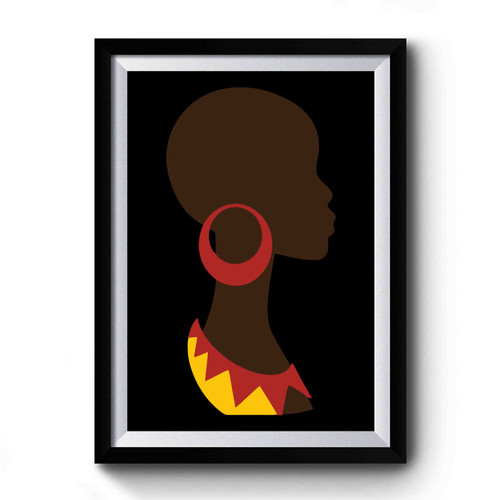 Wakanda Woman Black Panther Premium Poster